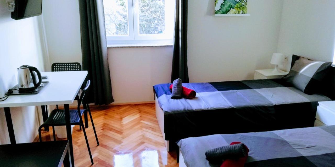 Pula Center Green Park Apartments And Rooms Zewnętrze zdjęcie